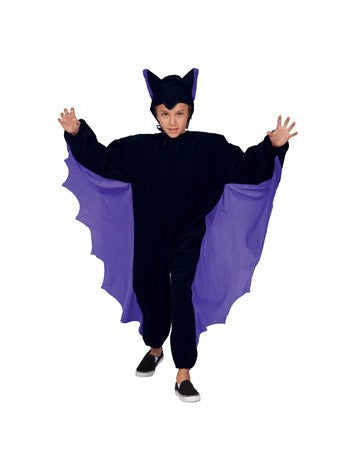 Cute-T-Bat jumpsuit w/wings  L