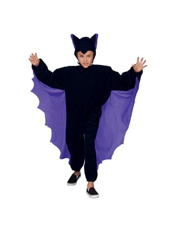 Cute-T-Bat Jumpsuit with Wings - Main Image