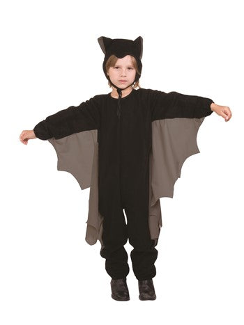 Cute-T-Bat jumpsuit w/wings  L