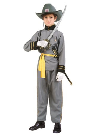 Gray Uniform Soldier Costume | Costume-Shop.com - Large - image 1