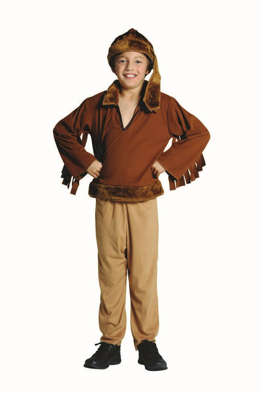 90105 Frontier Boy Costume Child