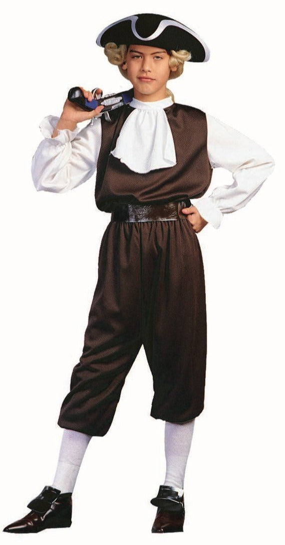 90130 Colonial Boy Costume Child