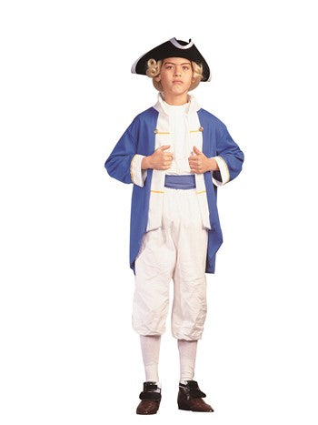 Colonial Blue Captain
