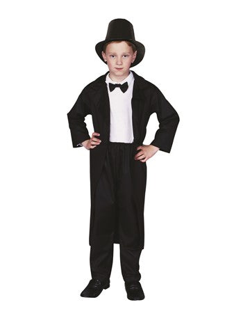 Child Abraham Lincoln Costume | Costume-Shop.com - Large - image 1
