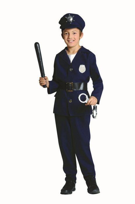 90165 The Finest Police Officer Costume Child