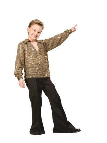 Child 70's Disco Boy Costume | Costume-Shop.com - Large - image 1