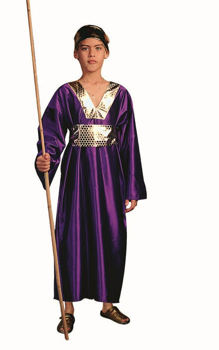 90181 Wiseman Costume Purple Child