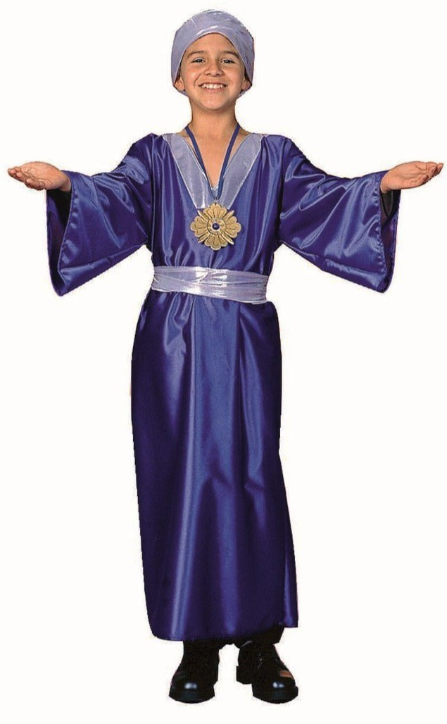 90182 Wiseman Costume Blue Child