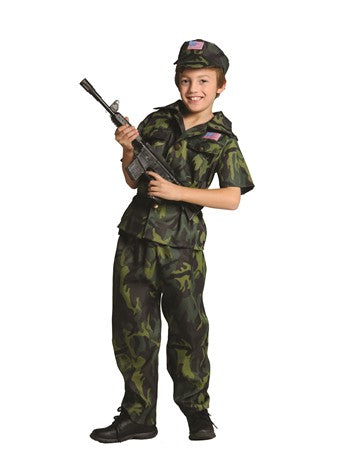 Child Army Commando Costume | Costume-Shop.com - Large - image 1