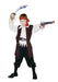 90271 Caribbean Pirate Costume Child