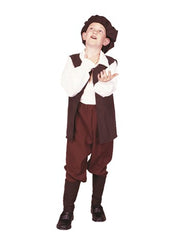 Renaissance Boy Costume with Vest | Costume-Shop.com - 90313-L - image 2