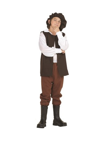 Renaissance Boy Costume with Vest | Costume-Shop.com - 90313-L - image 1