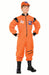 90351 Astronaut Costume Orange Child