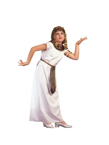 Deluxe Cleopatra Costume (White, Large) | Costume-Shop.com - Large - image 2