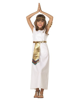 Deluxe Cleopatra Costume (White, Large) | Costume-Shop.com - Large - image 3