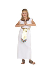 Deluxe Cleopatra Costume (White, Large) | Costume-Shop.com - Large - image 1