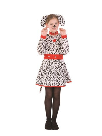 Child Sassy Dalmatian Dress | Costume-Shop.com - Large - image 1