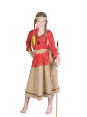 Child Indian Girl Costume | Costume-Shop.com - Large - image 2