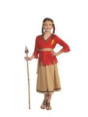 Child Indian Girl Costume | Costume-Shop.com - Large - image 1