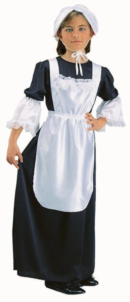 91067 Pilgrim Girl Costume Girls