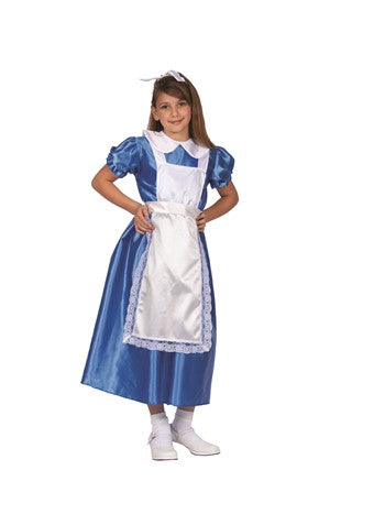 Child Alice Blue Gown | Costume-Shop.com - Medium - image 2