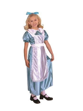 Child Alice Blue Gown: M 8-10
