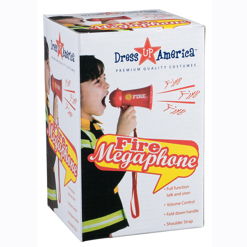 Fire Fighter Megaphone | Costume-Shop.com - image 4