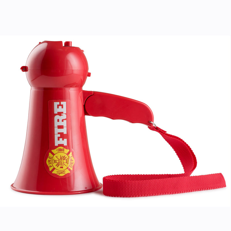 Fire Fighter Megaphone | Costume-Shop.com - image 1