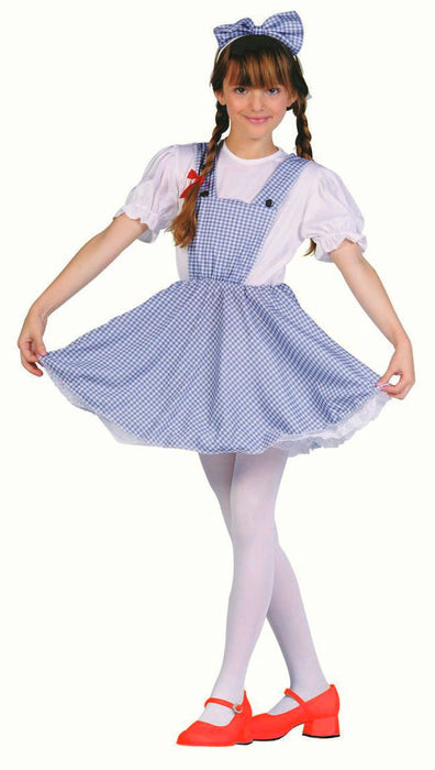 91105 Prairie Girl Dorothy Costume Child