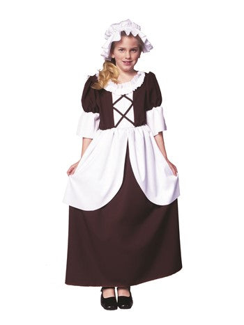 Colonial Girl Costume | Costume-Shop.com - Large - image 1