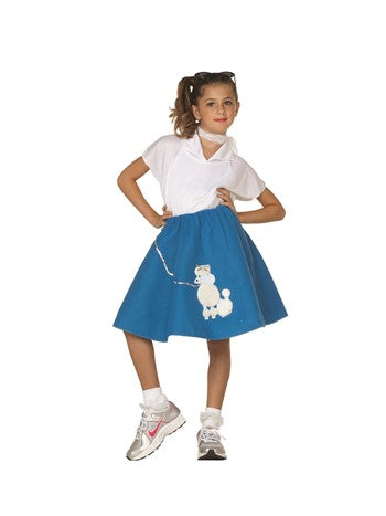 Poodle Skirt with Shirt Costume | Costume-Shop.com - 91138-BK-L - image 2