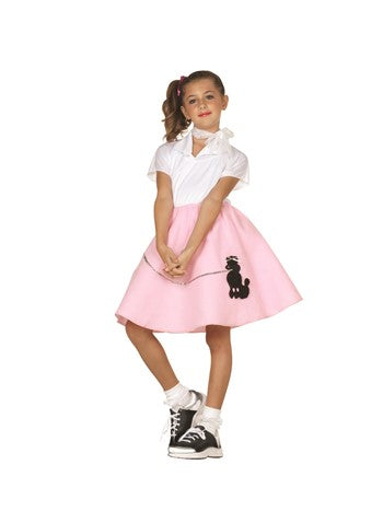 Poodle Skirt with Shirt Costume | Costume-Shop.com - 91138-BK-L - image 3