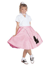 Poodle Skirt with Shirt Costume | Costume-Shop.com - 91138-BK-L - image 1