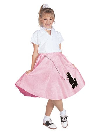 Poodle Skirt with Shirt Costume | Costume-Shop.com - 91138-BK-L - image 1