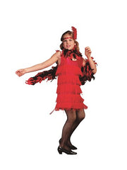Kid's Roaring 20's Flapper Costume | Costume-Shop.com - 91149-BK-L - image 3