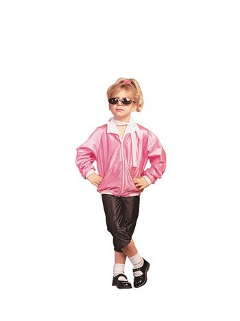 Child 50's Pink Lady Costume S
