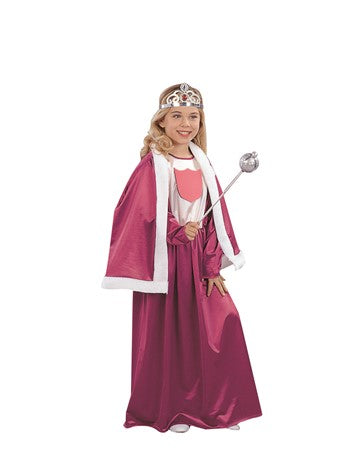 Child Royal Queen: Burgundy L