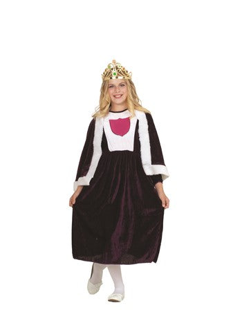 Child Royal Queen Costume | Costume-Shop.com - Large - image 1