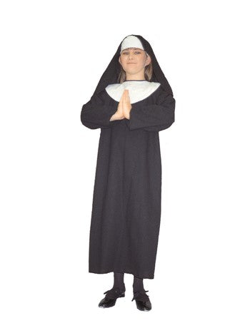 Youth Nun Costume | Costume-Shop.com - Large - image 2