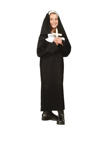 Youth Nun Costume | Costume-Shop.com - Large - image 3