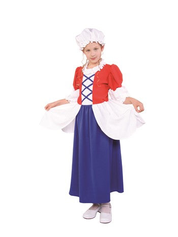 Betsy Ross Girl Costume | Costume-Shop.com - Large - image 1