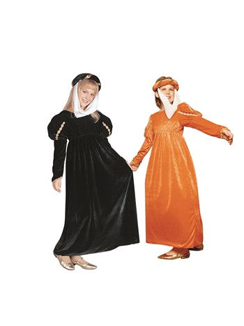 Renaissance Princess Girl Costume | Costume-Shop.com - 91226-BL-M - image 2