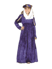 Renaissance Princess Girl Costume | Costume-Shop.com - 91226-BL-M - image 3