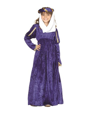 Renaissance Princess Girl Costume | Costume-Shop.com - 91226-BL-M - image 3