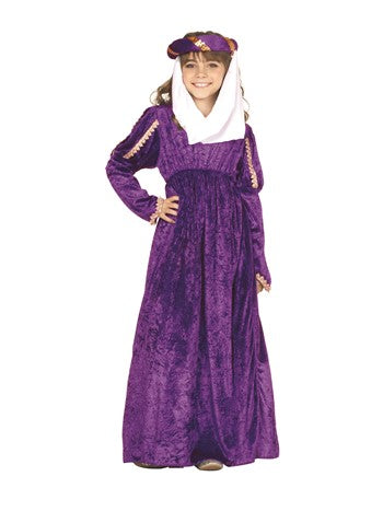 Renaissance Princess Girl Costume | Costume-Shop.com - 91226-BL-M - image 4