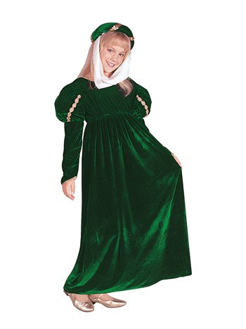 Renaissance Princess Girl Costume | Costume-Shop.com - 91226-BL-M - image 1