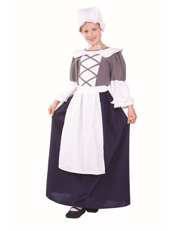 Colonial Peasant Girl Costume | Costume-Shop.com - Medium - image 1