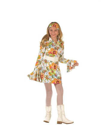 Slick Chick Lime Floral Costume | Costume-Shop.com - Medium - image 1