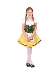 Child Bavarian Girl Costume | Costume-Shop.com - Large - image 2