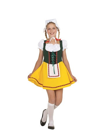 Child Bavarian Girl Costume | Costume-Shop.com - Large - image 1
